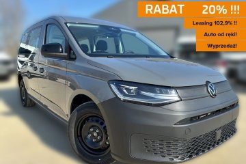 MAXI 7 osobowy 2.0 TDI 102KM Manualna