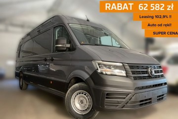 35 Furgon z wysokim dachem 2,0 l 177 KM automat r. o.: 4490 mm