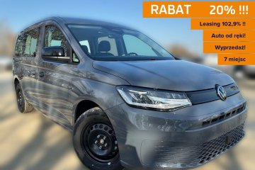 MAXI 7 osobowy 2.0 TDI 122KM Automatyczna