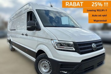 35 Furgon Automat/LONG/L5H3, 2.0BiTDI 177KM, Automat, Wysoki dach, Lon