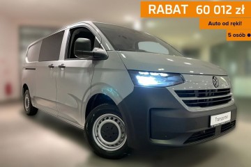 Furgon "L silnik: 2,0 l TDI 150 KM automatyczna r. o.: 3500 mm, 5 osób