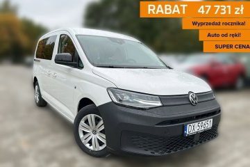 Maxi 5 osób 2.0 TDI 122 KM automatyczna DSG