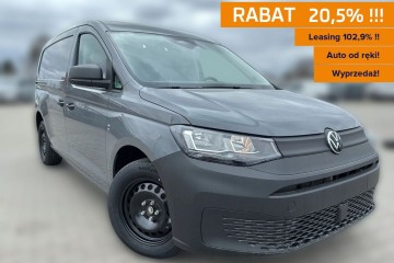 Cargo MAXI/diesel 2.0 TDI 102KM manual 6-biegów r. o. 2970mm