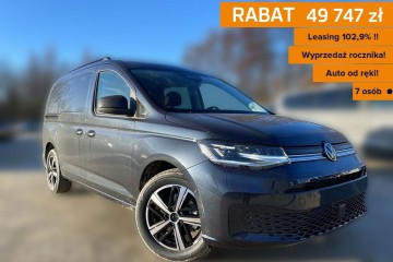 Maxi Life 7 osób 2,0 l TDI 122 KM DSG