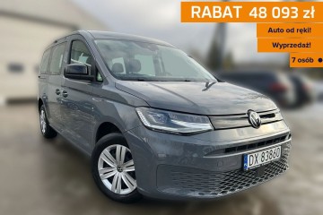 Maxi 2,0 l TDI 122 KM DSG r. o.: 2970 mm