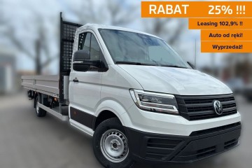 35 Skrzyniowy, AUTOMAT/2.0 TDI 163 KM r. o. 4490mm