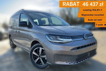 Maxi LIFE/7 os., AUTOMAT DSG, 1.5 TSI 116 KM