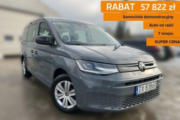 Caddy Maxi 7 os/2,0 l TDI 122 KM DSG r. o.: 2970 mm