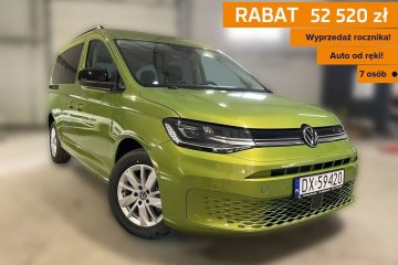 Maxi Life 2.0 TDI 102 KM manual 7 osób