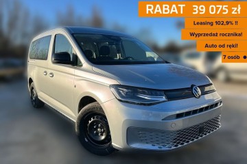 MAXI/7 osób, diesel 2.0 TDI 102KM