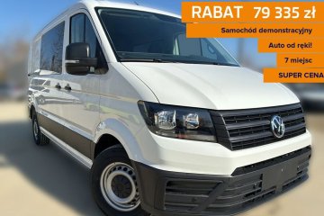 35 Brygadówka/Furgon L3/H2, 2.0TDI 140KM, r.o. 3640