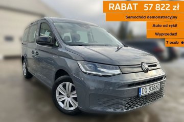 Caddy Maxi 7 os/2,0 l TDI 122 KM DSG r. o.: 2970 mm