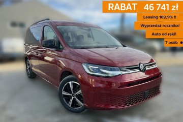 Maxi LIFE/7 os., AUTOMAT DSG, 1.5 TSI 116 KM